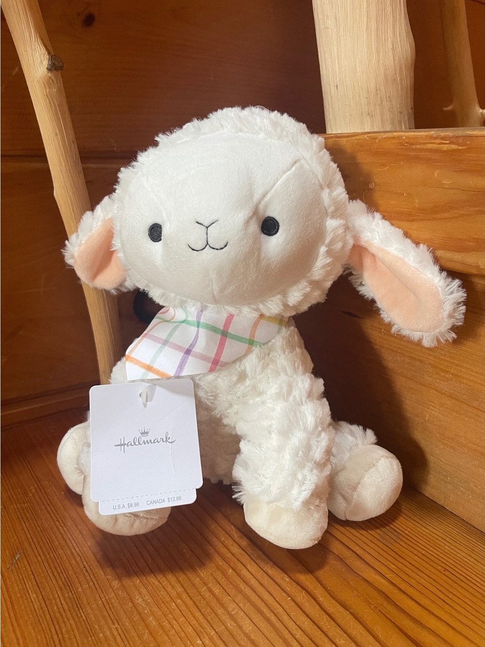Hallmark White Lamb Plush
